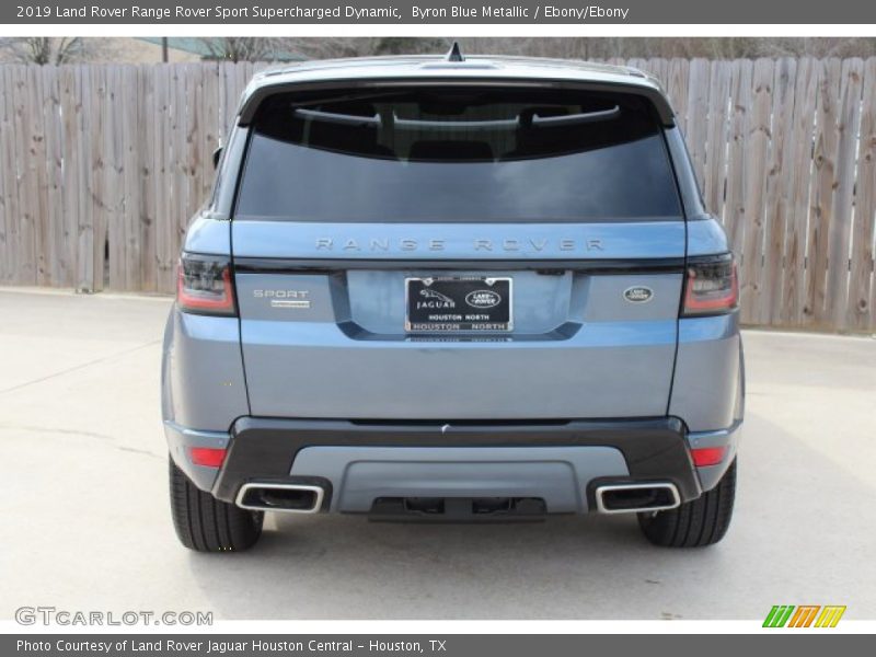 Byron Blue Metallic / Ebony/Ebony 2019 Land Rover Range Rover Sport Supercharged Dynamic