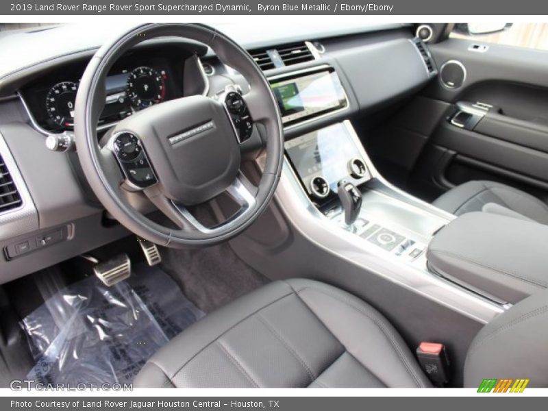  2019 Range Rover Sport Supercharged Dynamic Ebony/Ebony Interior