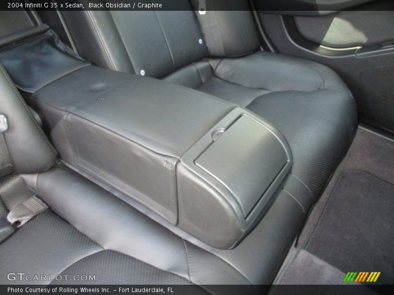 Black Obsidian / Graphite 2004 Infiniti G 35 x Sedan