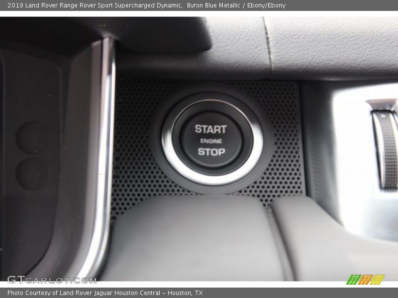 Byron Blue Metallic / Ebony/Ebony 2019 Land Rover Range Rover Sport Supercharged Dynamic