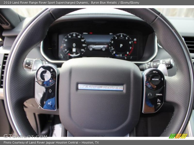  2019 Range Rover Sport Supercharged Dynamic Steering Wheel