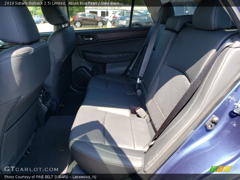 Abyss Blue Pearl / Slate Black 2019 Subaru Outback 2.5i Limited