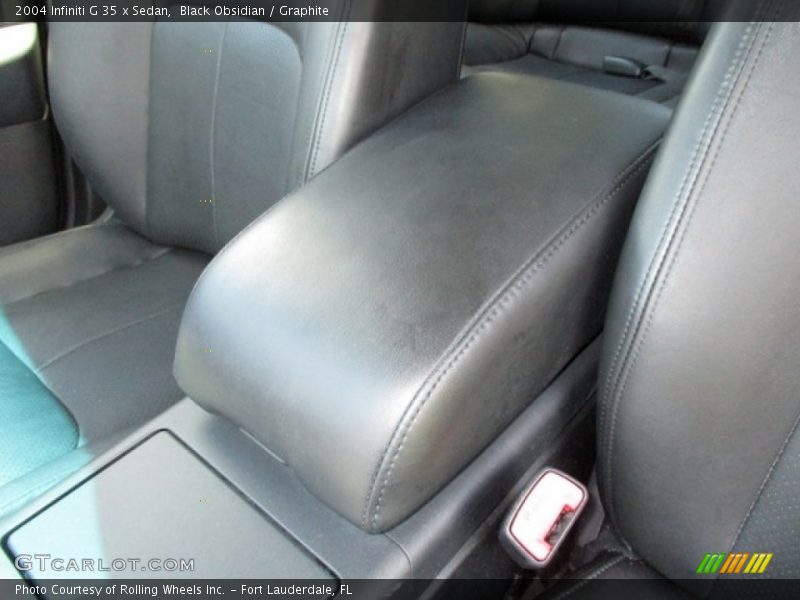 Black Obsidian / Graphite 2004 Infiniti G 35 x Sedan