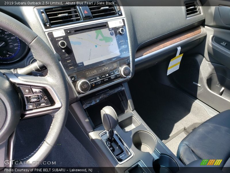 Abyss Blue Pearl / Slate Black 2019 Subaru Outback 2.5i Limited