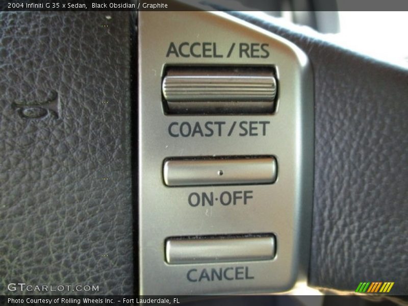 Black Obsidian / Graphite 2004 Infiniti G 35 x Sedan