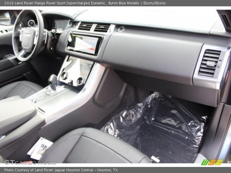 Byron Blue Metallic / Ebony/Ebony 2019 Land Rover Range Rover Sport Supercharged Dynamic