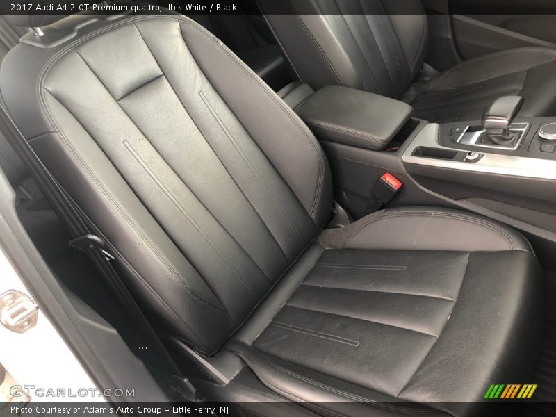 Ibis White / Black 2017 Audi A4 2.0T Premium quattro