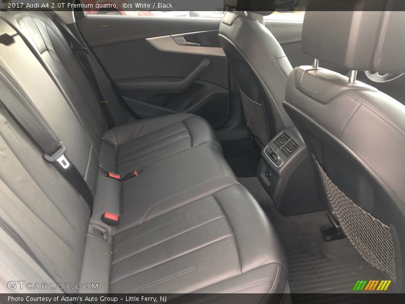 Ibis White / Black 2017 Audi A4 2.0T Premium quattro