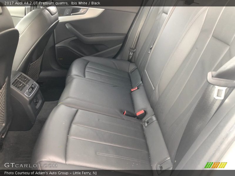 Ibis White / Black 2017 Audi A4 2.0T Premium quattro