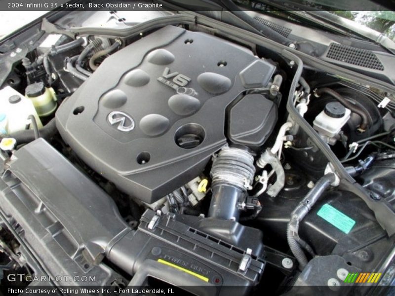Black Obsidian / Graphite 2004 Infiniti G 35 x Sedan