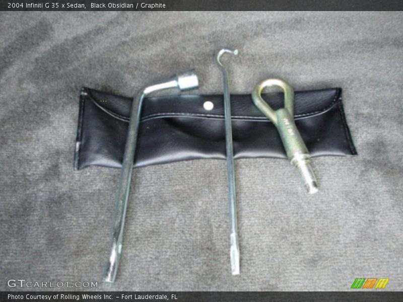 Black Obsidian / Graphite 2004 Infiniti G 35 x Sedan