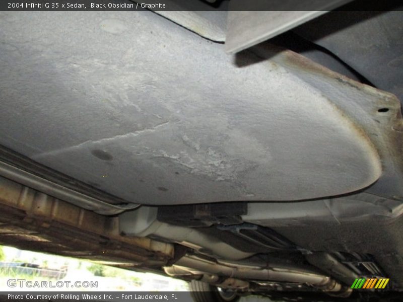 Black Obsidian / Graphite 2004 Infiniti G 35 x Sedan