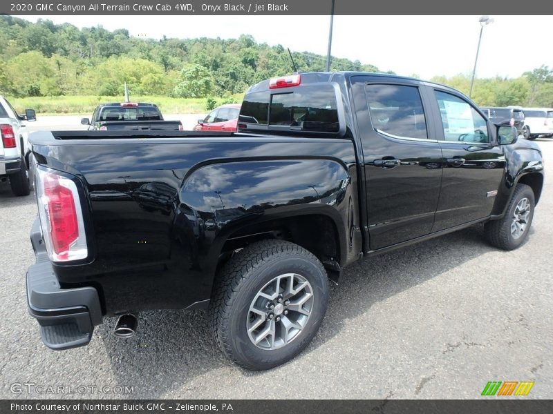 Onyx Black / Jet Black 2020 GMC Canyon All Terrain Crew Cab 4WD