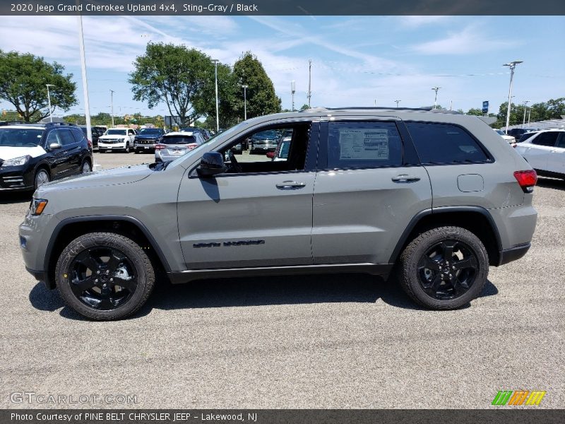 Sting-Gray / Black 2020 Jeep Grand Cherokee Upland 4x4