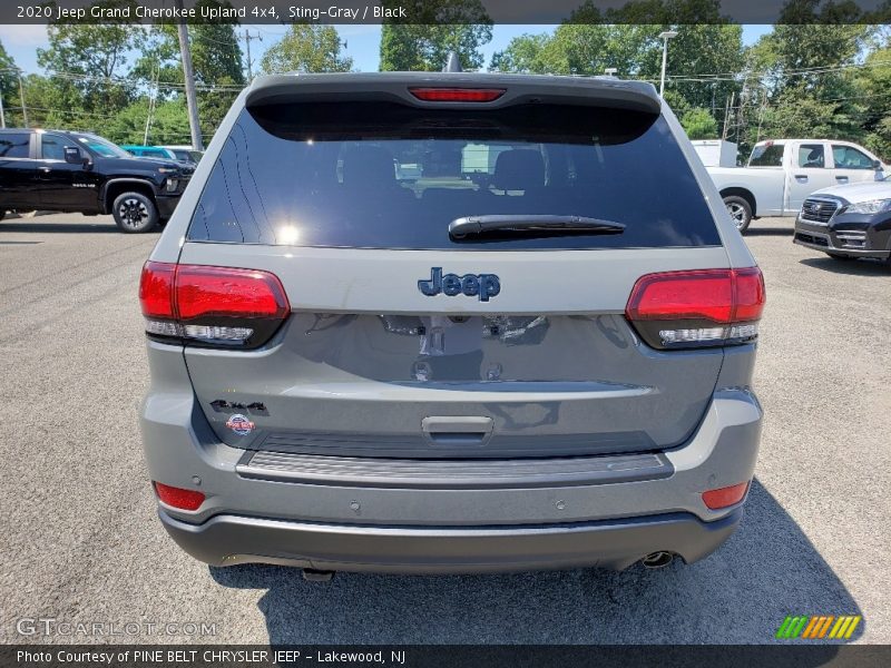 Sting-Gray / Black 2020 Jeep Grand Cherokee Upland 4x4