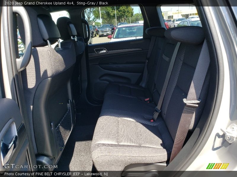Sting-Gray / Black 2020 Jeep Grand Cherokee Upland 4x4