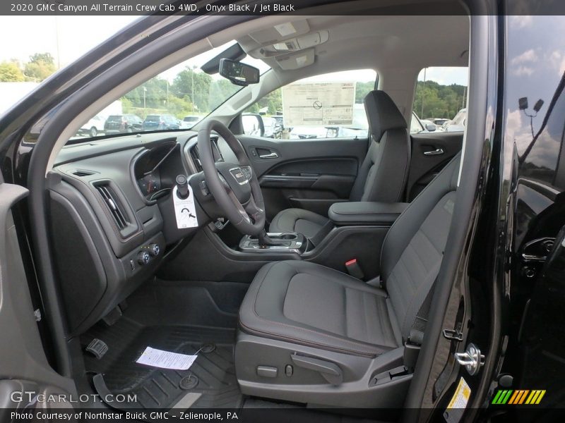 Onyx Black / Jet Black 2020 GMC Canyon All Terrain Crew Cab 4WD