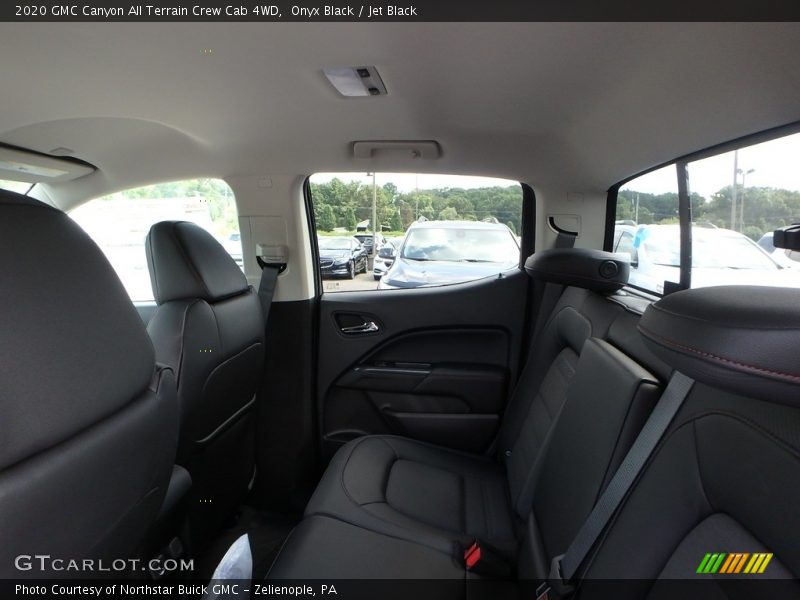 Onyx Black / Jet Black 2020 GMC Canyon All Terrain Crew Cab 4WD