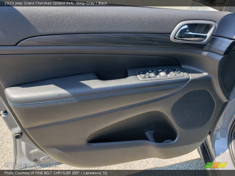 Sting-Gray / Black 2020 Jeep Grand Cherokee Upland 4x4