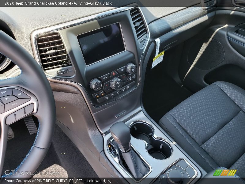 Sting-Gray / Black 2020 Jeep Grand Cherokee Upland 4x4