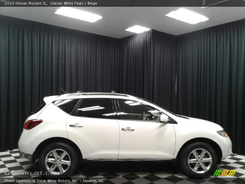 Glacier White Pearl / Beige 2010 Nissan Murano SL