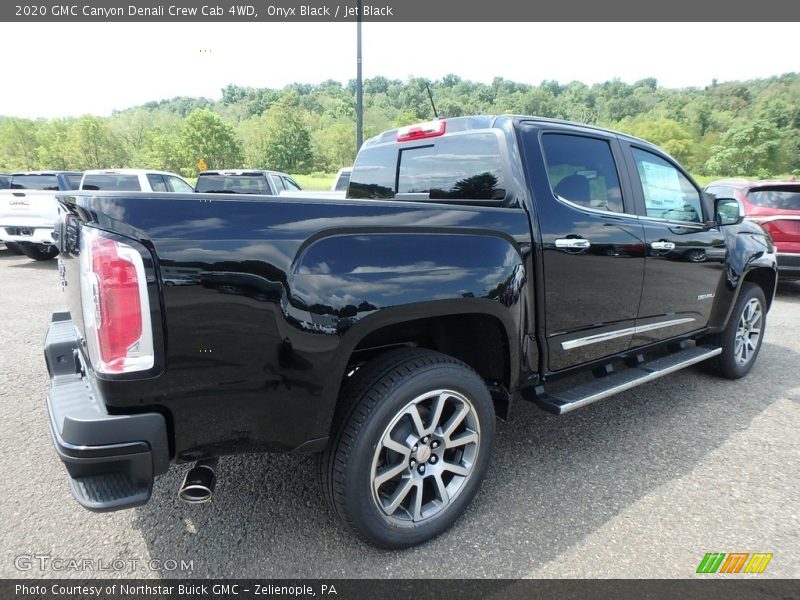 Onyx Black / Jet Black 2020 GMC Canyon Denali Crew Cab 4WD