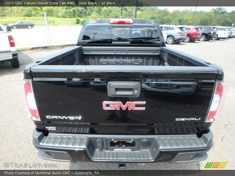 Onyx Black / Jet Black 2020 GMC Canyon Denali Crew Cab 4WD