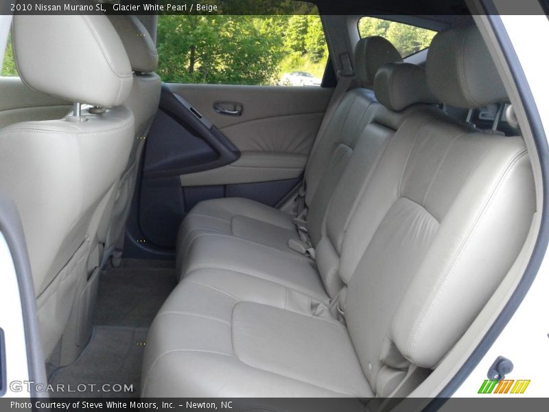 Glacier White Pearl / Beige 2010 Nissan Murano SL