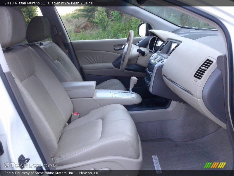 Glacier White Pearl / Beige 2010 Nissan Murano SL