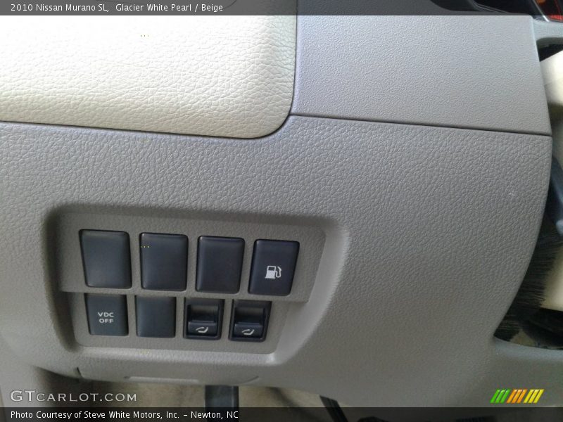 Glacier White Pearl / Beige 2010 Nissan Murano SL