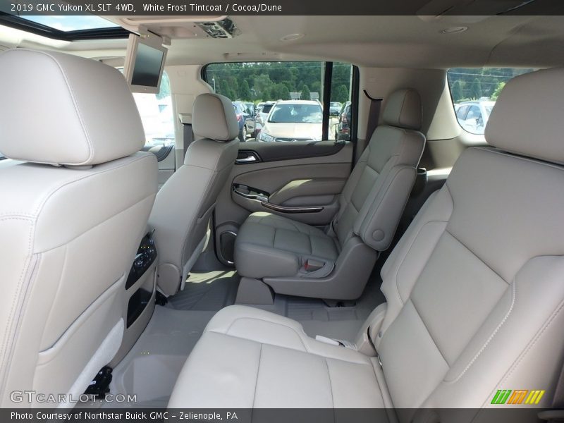 Rear Seat of 2019 Yukon XL SLT 4WD