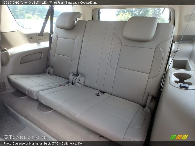 Rear Seat of 2019 Yukon XL SLT 4WD