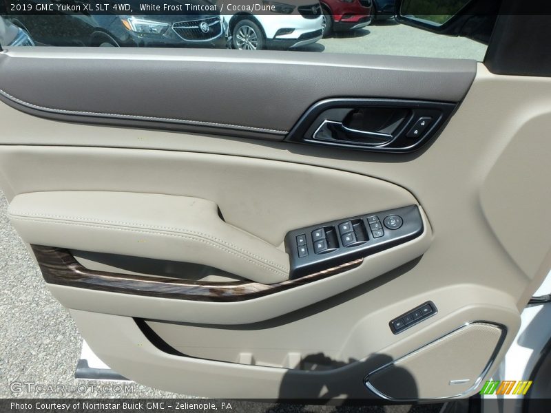 Door Panel of 2019 Yukon XL SLT 4WD