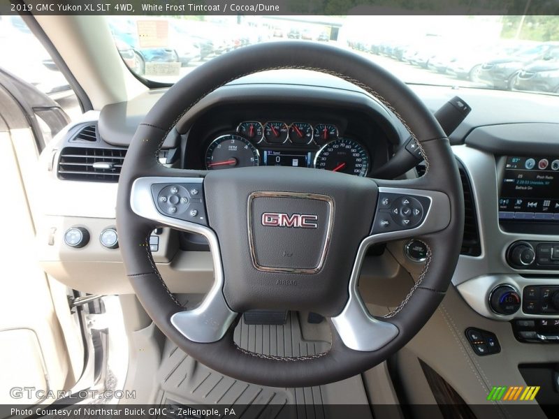  2019 Yukon XL SLT 4WD Steering Wheel