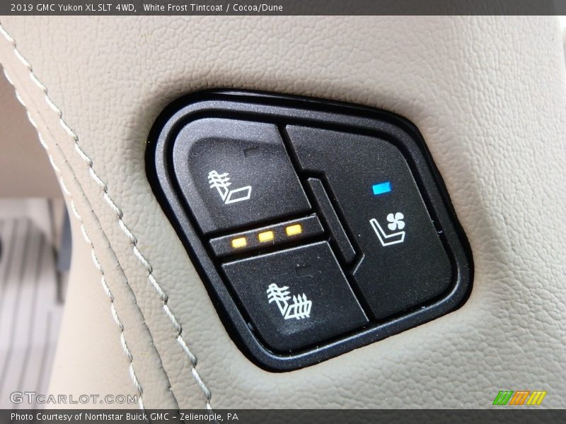 Controls of 2019 Yukon XL SLT 4WD