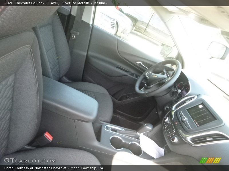Silver Ice Metallic / Jet Black 2020 Chevrolet Equinox LT AWD