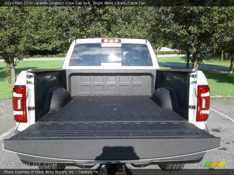 Bright White / Black/Cattle Tan 2019 Ram 2500 Laramie Longhorn Crew Cab 4x4