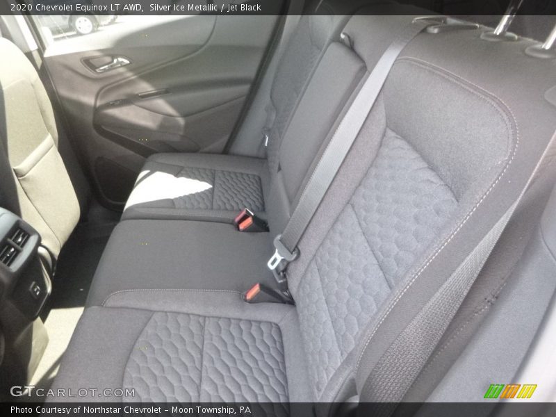 Silver Ice Metallic / Jet Black 2020 Chevrolet Equinox LT AWD