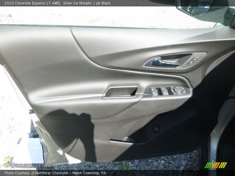 Silver Ice Metallic / Jet Black 2020 Chevrolet Equinox LT AWD
