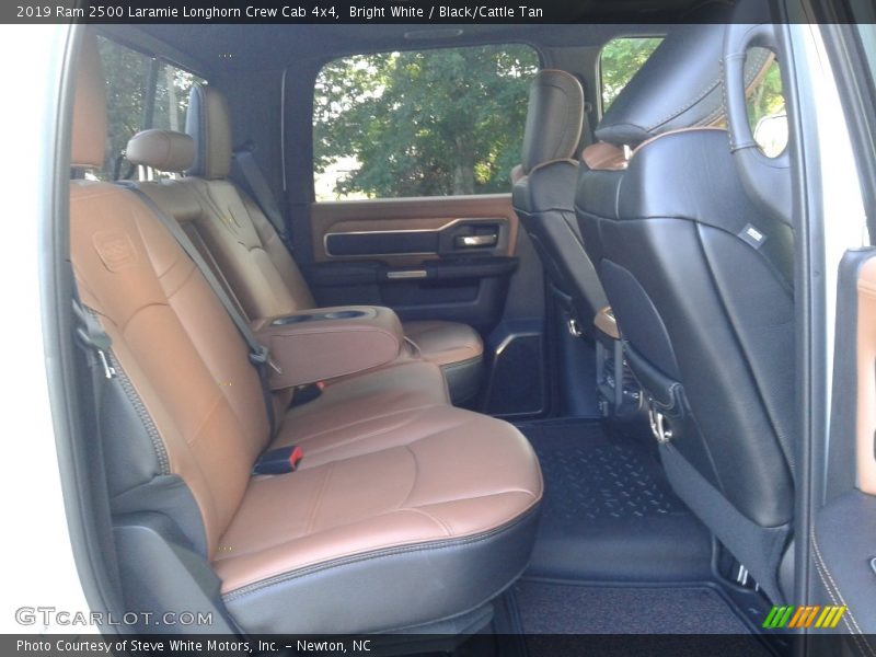 Rear Seat of 2019 2500 Laramie Longhorn Crew Cab 4x4