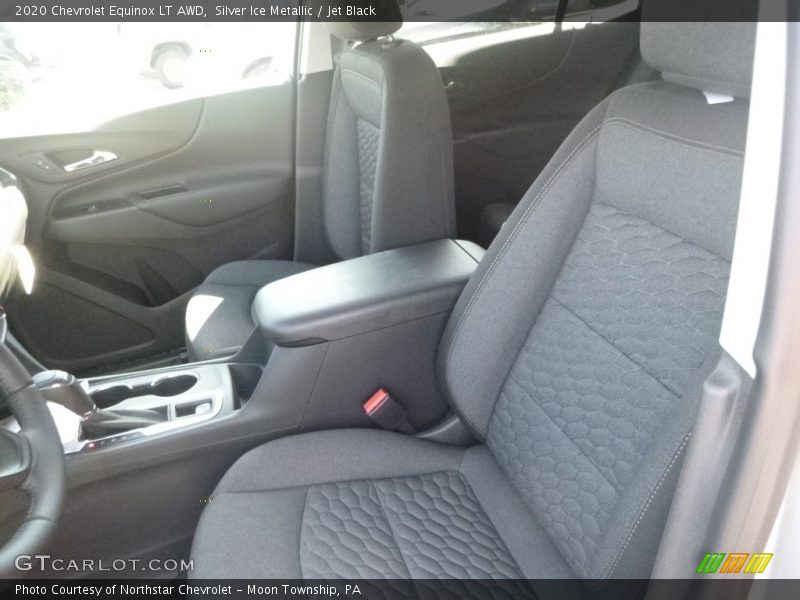 Silver Ice Metallic / Jet Black 2020 Chevrolet Equinox LT AWD