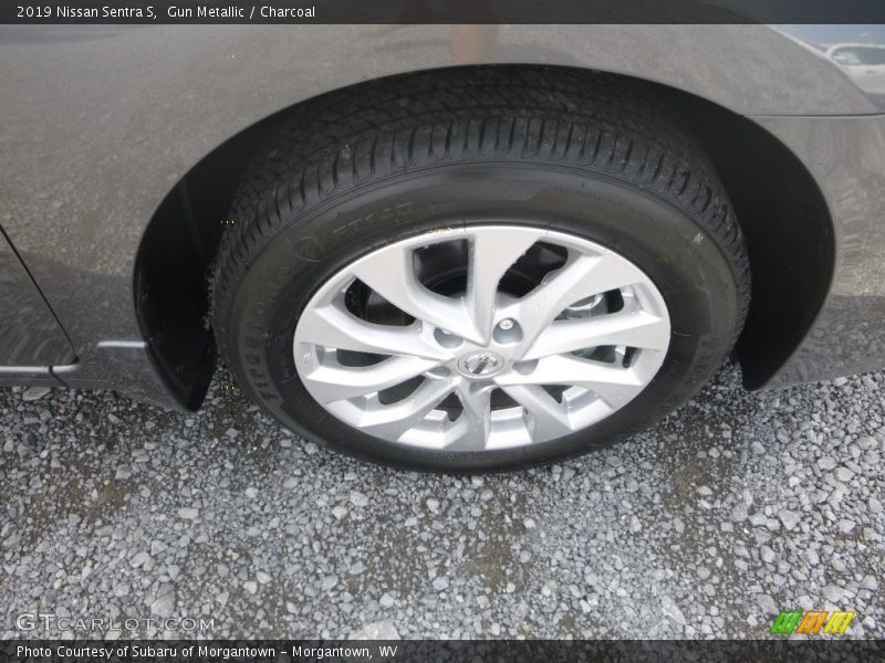 Gun Metallic / Charcoal 2019 Nissan Sentra S