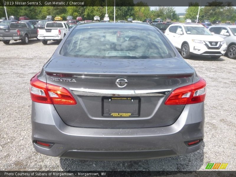 Gun Metallic / Charcoal 2019 Nissan Sentra S