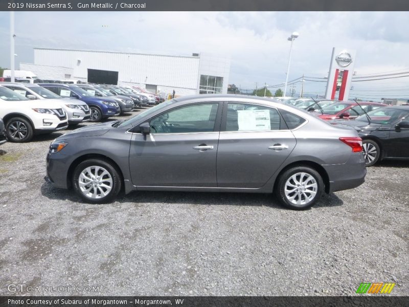 Gun Metallic / Charcoal 2019 Nissan Sentra S