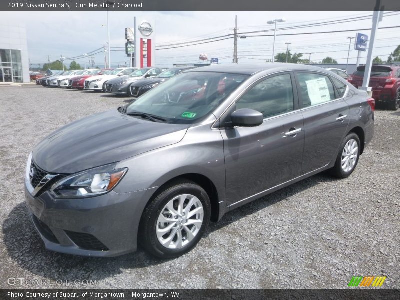 Gun Metallic / Charcoal 2019 Nissan Sentra S