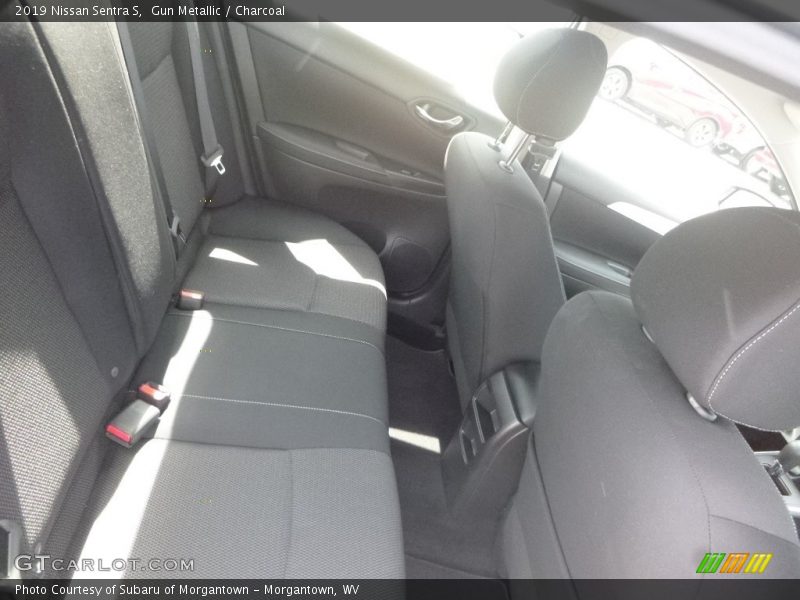 Gun Metallic / Charcoal 2019 Nissan Sentra S