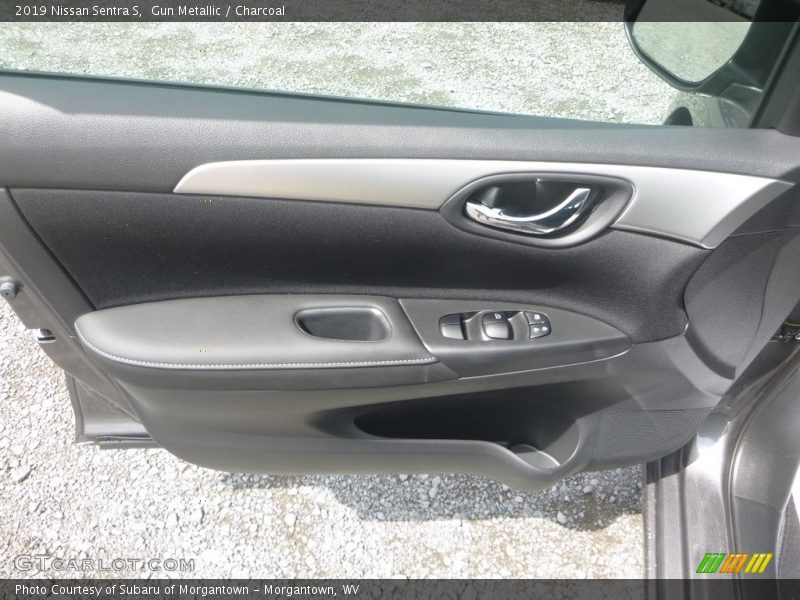 Gun Metallic / Charcoal 2019 Nissan Sentra S