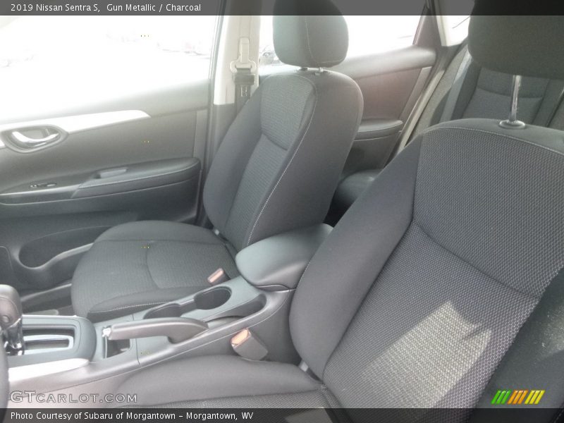 Gun Metallic / Charcoal 2019 Nissan Sentra S