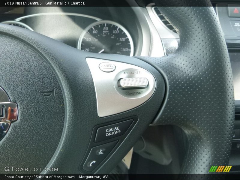 Gun Metallic / Charcoal 2019 Nissan Sentra S