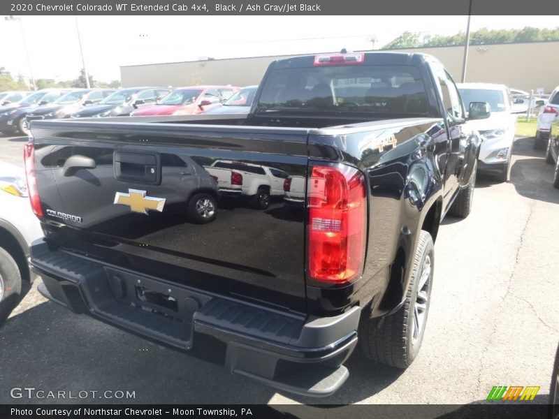 Black / Ash Gray/Jet Black 2020 Chevrolet Colorado WT Extended Cab 4x4